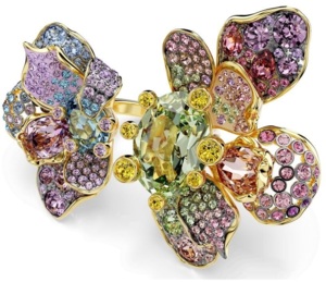 Žiedas Swarovski Idyllia 5713612 55