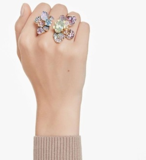 Žiedas Swarovski Idyllia 5713612 55