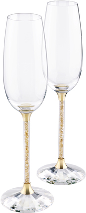 Šampano taurių rinkinys Swarovski CRYSTALLINE 5102143