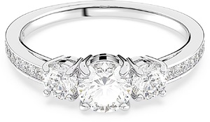 Žiedas Swarovski Attract Trilogy 5655713 55